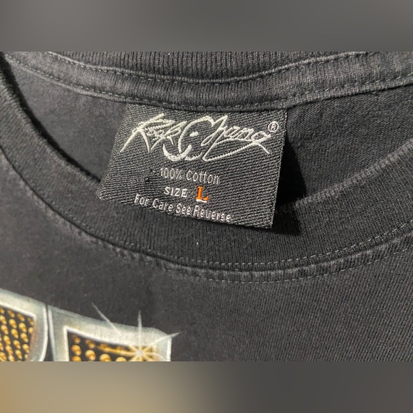 Kiss double sided tee shirt - Picture 3 of 3